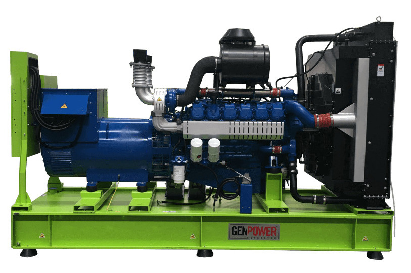 Дизельный генератор GenPower GNT-GNP 850 OTO