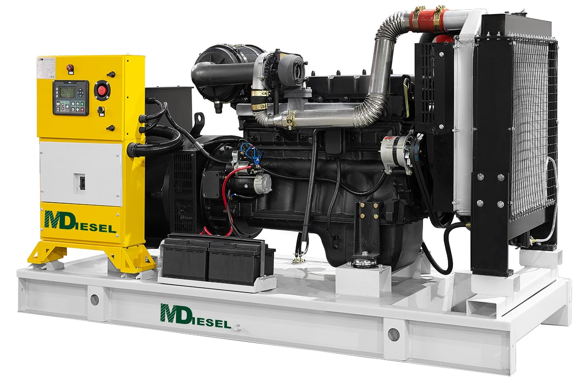 Дизельный генератор MitsuDiesel МД АД-120С-Т400-1РМ29 (MDH 132 6LT)