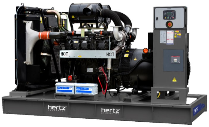 Дизельный генератор Hertz HG 511 PC