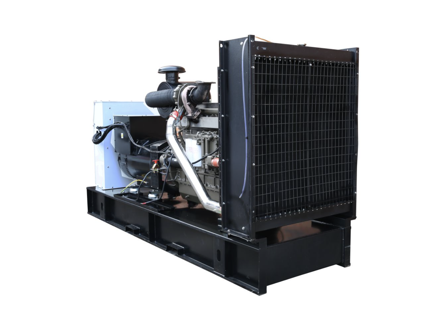 Дизельный генератор Азимут АД-320С-Т400-1РМ Yuchai