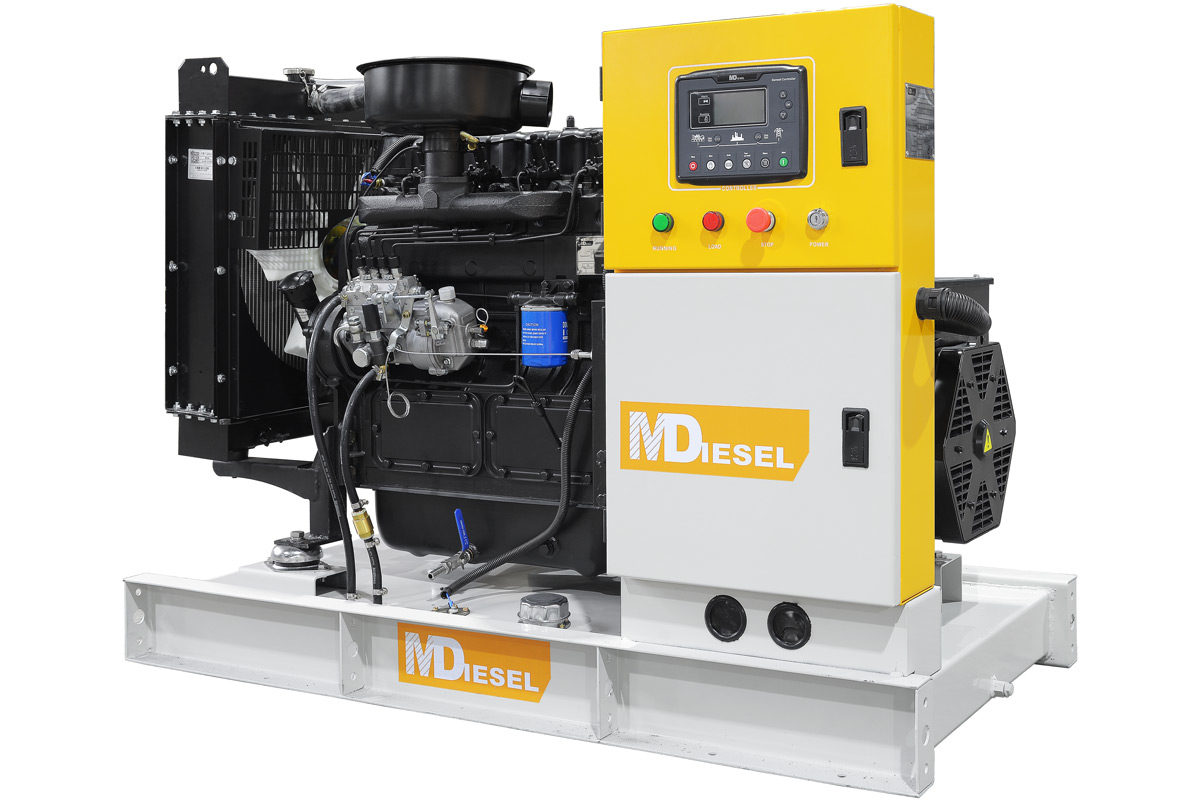 Дизельный генератор MitsuDiesel МД АД-40С-Т400-1РМ29 (MDA-N 56 4LT)