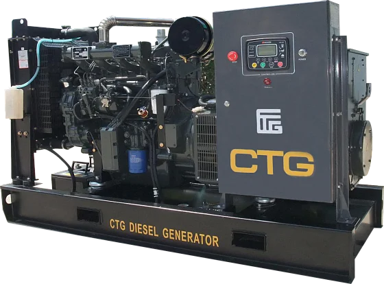 Дизельный генератор CTG AD-345RE