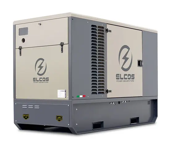 Дизельный генератор Elcos GE.AIS5.110/100.SS 400/230