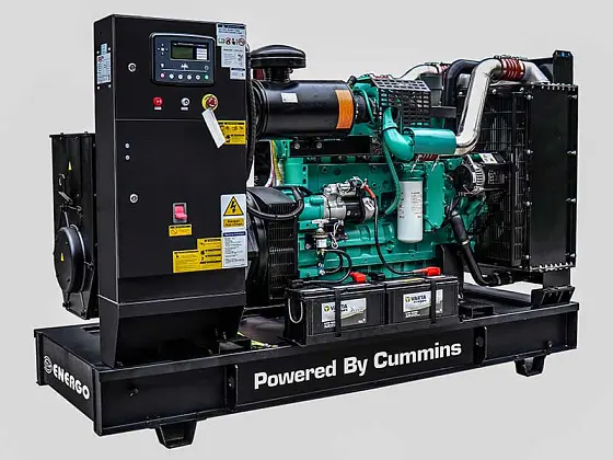 Дизельный генератор Energo AD500-T400C