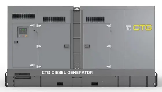 Дизельный генератор CTG 45YA