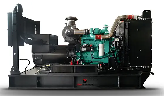 Дизельный генератор EMPOWER EMP500C