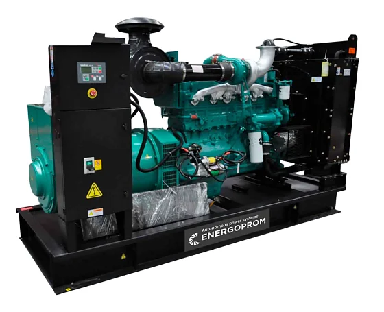 Дизельный генератор Energoprom EFC 400/400 (LS)
