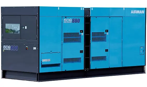 Дизельный генератор Airman SDG800S-AP