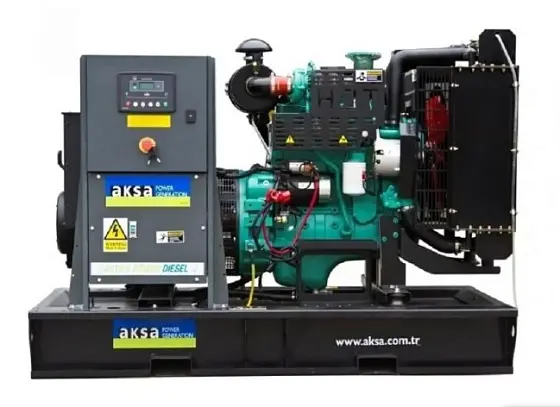 Дизельный генератор Aksa APD 66C