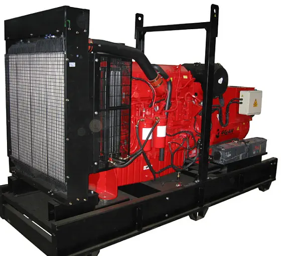 Дизельный генератор Gesan DVA 220E