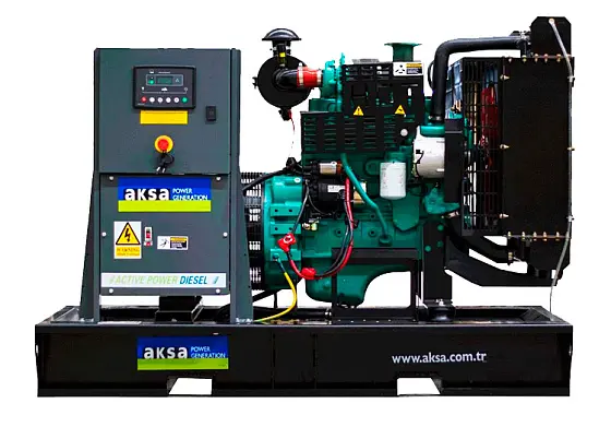 Дизельный генератор Aksa APD 89C