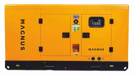 Дизельный генератор Magnus 100/400 FE в кожухе с АВР