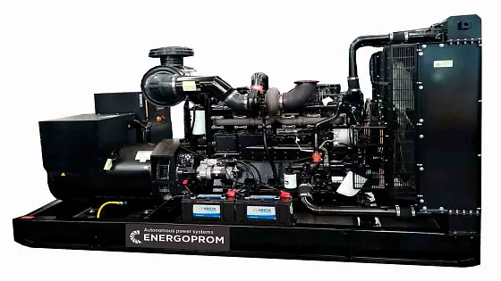 Дизельный генератор Energoprom EFM 1250/400