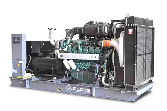Дизельный генератор Elcos GE.DW.900/800.BF 400/230