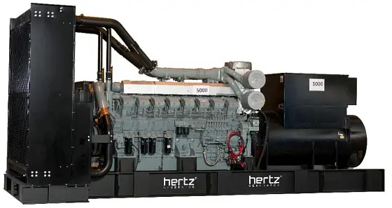 Дизельный генератор Hertz HG 2070 BC