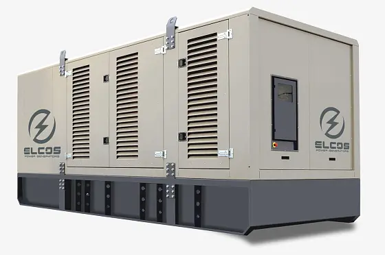 Дизельный генератор Elcos GE.MT.2530/2300.SS 400/230