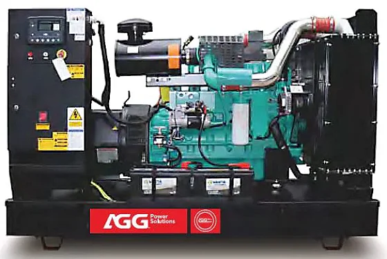Дизельный генератор AGG CU110D5