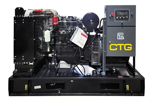 Дизельный генератор CTG 165SD