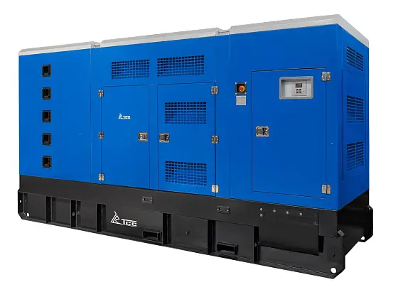 Дизельный генератор ТСС АД-400С-Т400-1РКМ15 (PMG, KTA19-G3A)