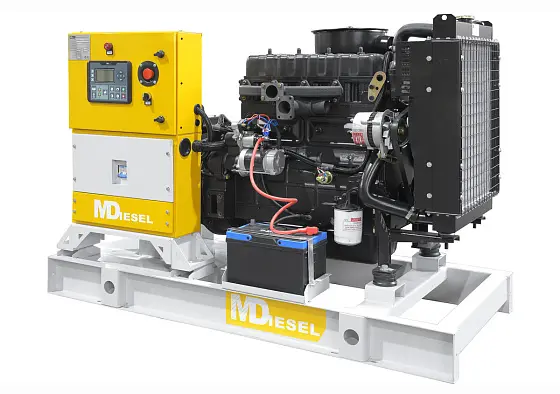 Дизельный генератор MitsuDiesel МД АД-30С-Т400-1РМ29 (MDA-N 41 4LT)