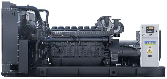 Дизельный генератор Aksa APD1250P