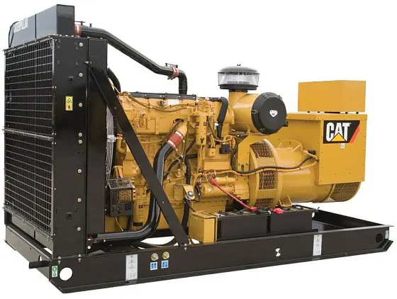 Дизельный генератор Caterpillar GEP500