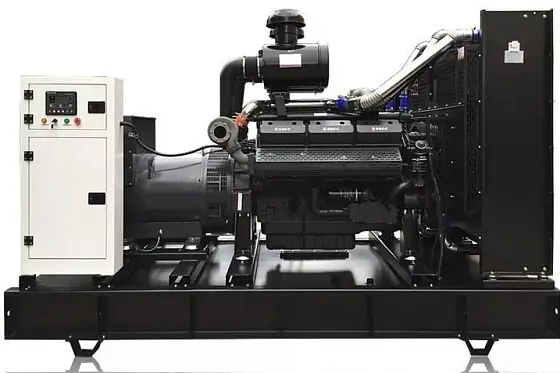 Дизельный генератор Zammer AD100-T400