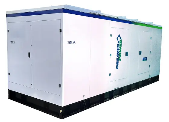 Дизельный генератор Greaves Power GPWII-320E