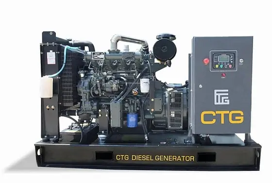 Дизельный генератор CTG 80WE