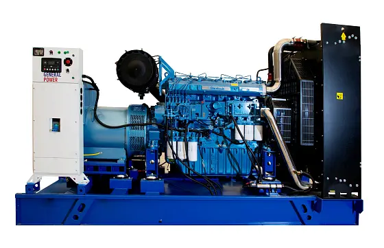 Дизельный генератор General Power GP900BD