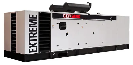 Дизельный генератор Genmac G800CS