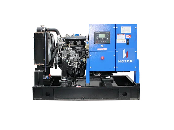 Дизельный генератор Исток АД50С-Т400-РМ15-1