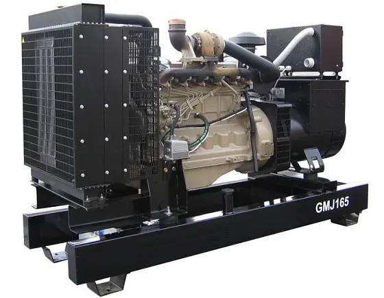 Дизельный генератор GMGen GMJ165